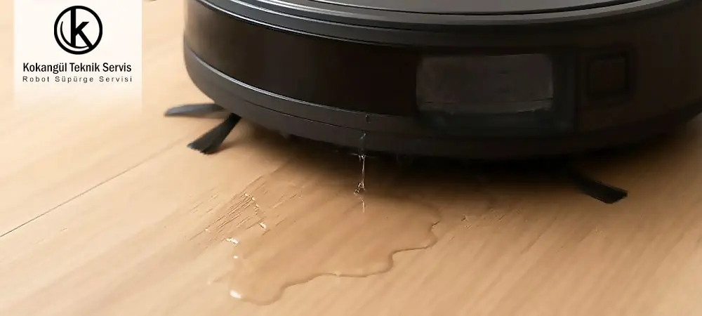 Robot Süpürge Su Kaçağı Nasıl Anlaşılır