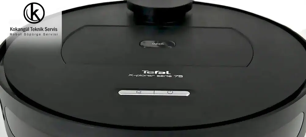 Tefal robot süpürge lazer sensör hatası