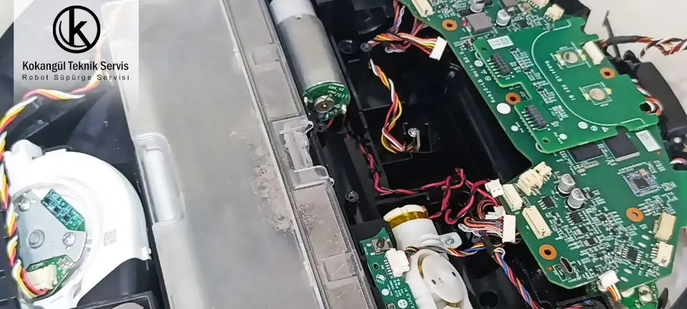 kozan robot süpürge servisi