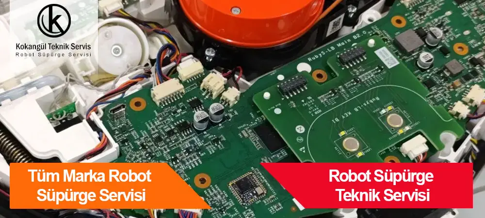 Mersin Robot Süpürge Servisi