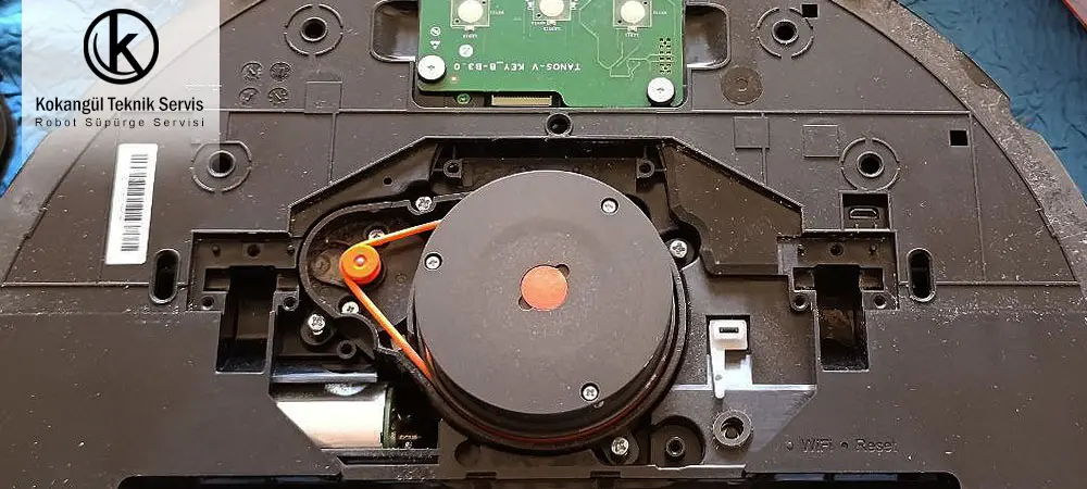 roborock roborock s6 maxv laser sensor tamiri