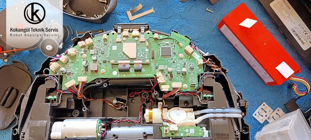 Roborock S6 MaxV paspas sorunu