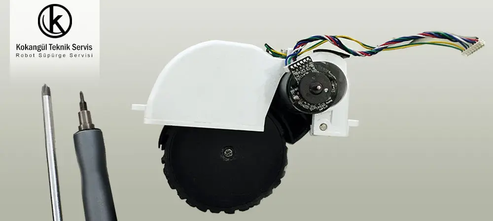 Robot Süpürge Tekerlek Tamiri